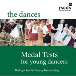 New Medal Tests for Young Dancers