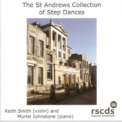 St Andrews Collection of Step Dances CD