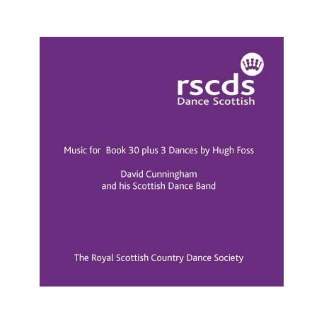 Book 30 + 3 Dances by Hugh Foss