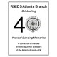 Atlanta Branch 40th Anniversary Dance Book
