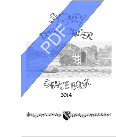 Sydney Down Under Dance Book (PDF)