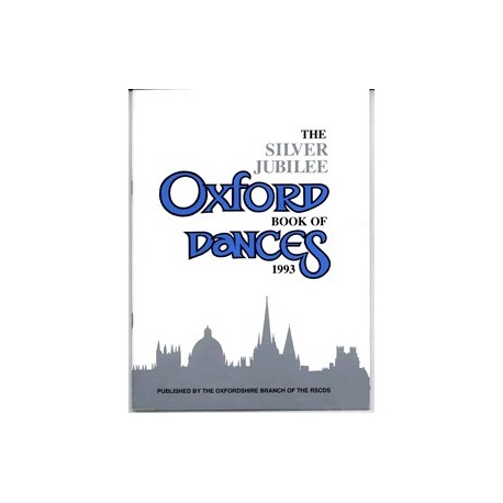 Silver Jubilee Oxford Book of Dances 1993