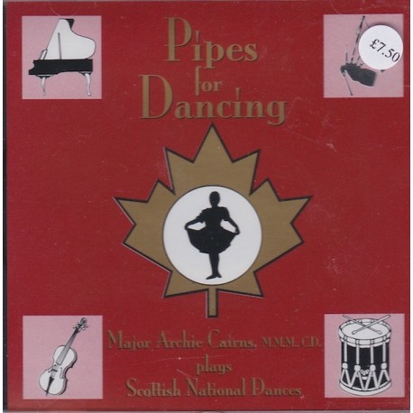Pipes For Dancing  for Scottish National Dances