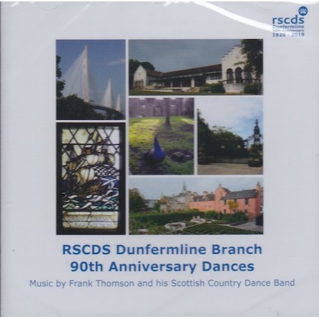 Dunfermline Branch 90th Anniversary Dances