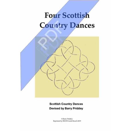 Four Scottish Country Dances  (PDF)