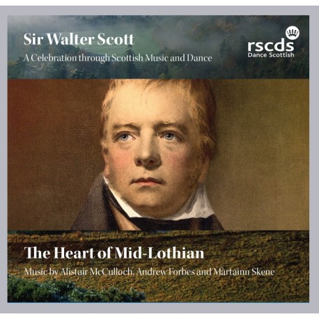 The Music of Sir Walter Scott, The Heart of Mid-Lothian CD