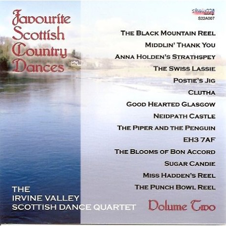 Favourite Scottish Country Dances  - Vol 2