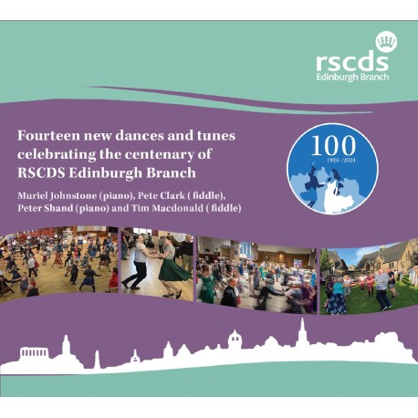 Edinburgh 100th Anniversary CD