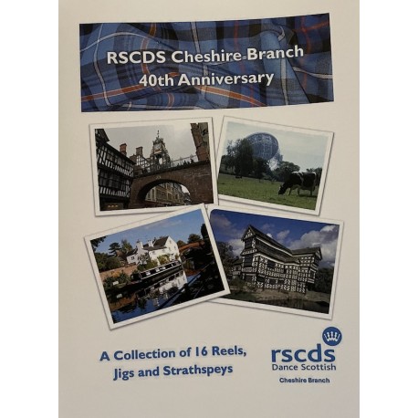 Cheshire 40th Anniversary CD