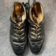 Leather Ghillie Brogues Scottish Kilt Shoes UK Size 8.5