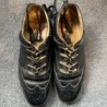 Leather Ghillie Brogues Scottish Kilt Shoes UK Size 8.5