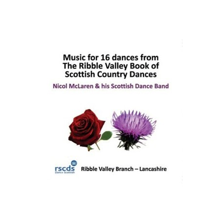 Ribble Valley Book of Scottish Dances CD