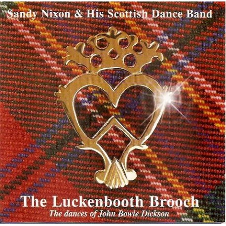 Luckenbooth Brooch, The