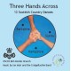 Three Hands across