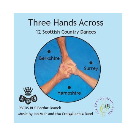 Three Hands Across CD