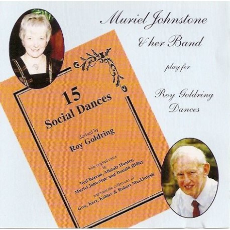 15 Social Dances CD