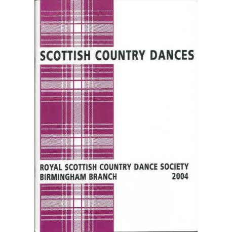Birmingham Branch 2004 - Scottish Country Dances