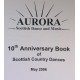 Aurora - 10th Anniversary Book of Scottish Country Dances 