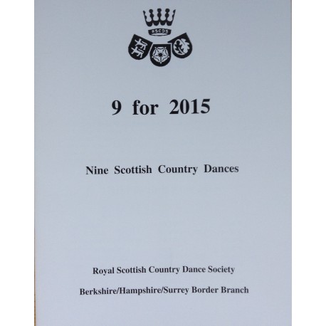 9 for 2015 - Nine Scottish Country Dances